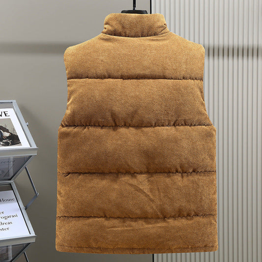 Image of Trey | Men's Puffer Vest Sleeveless Jacket