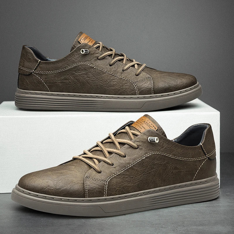 Image of Ty | Men's Lace-Up Casual Sneakers