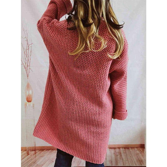 Image of Vanessa | Women's Oversized Knit Cardigan
