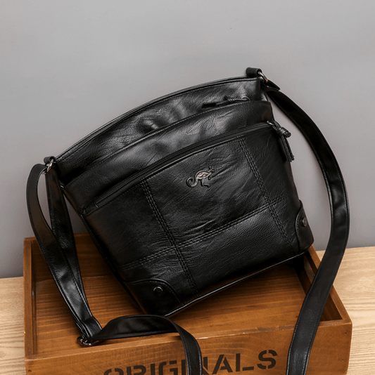 Vintage Leather Shoulder Bag