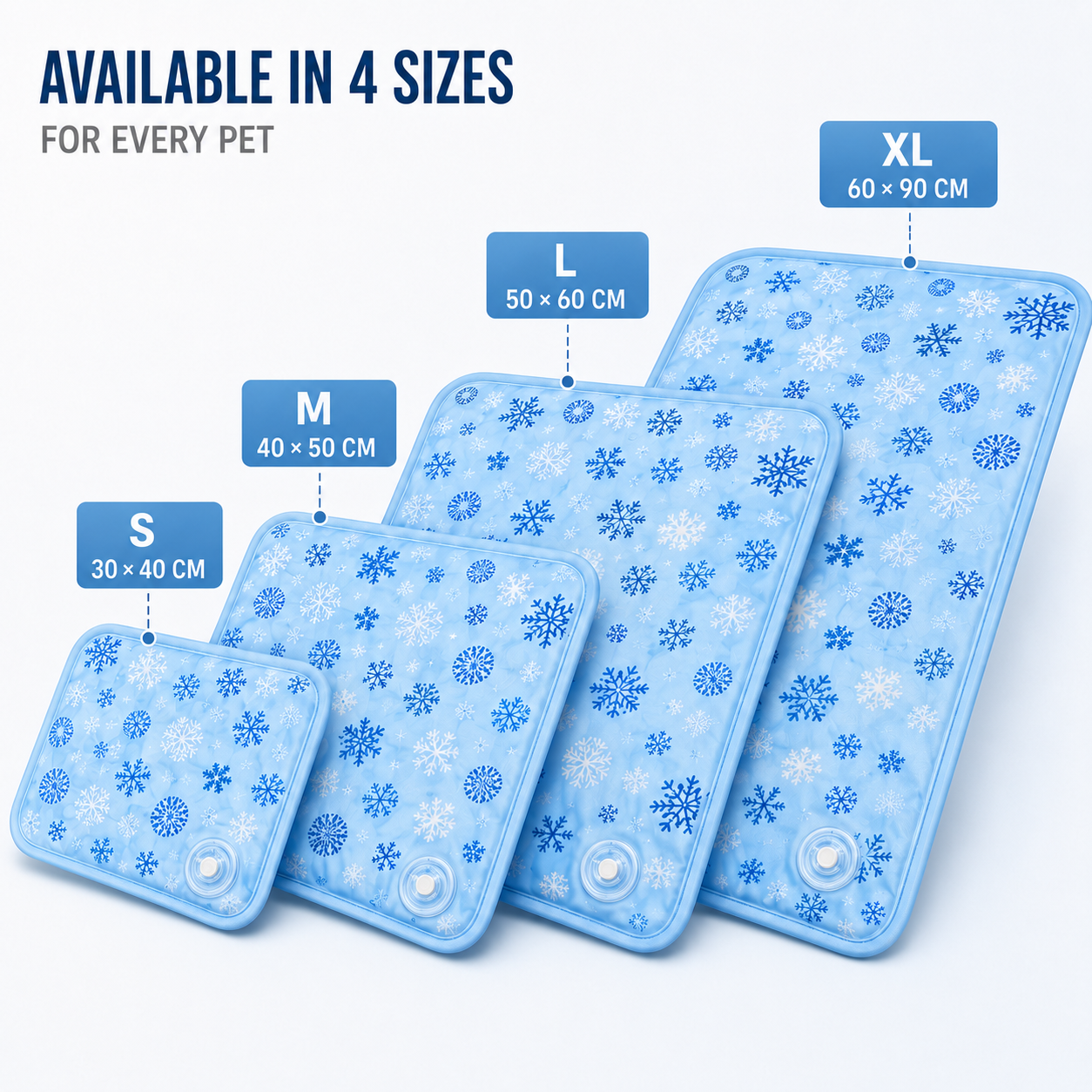 Water-Filled Pet Cooling Mat