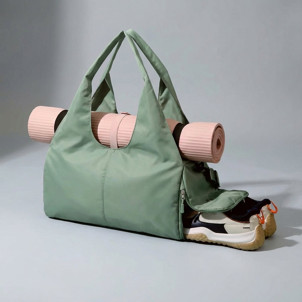 Water-Repellent Yoga Duffel Bag