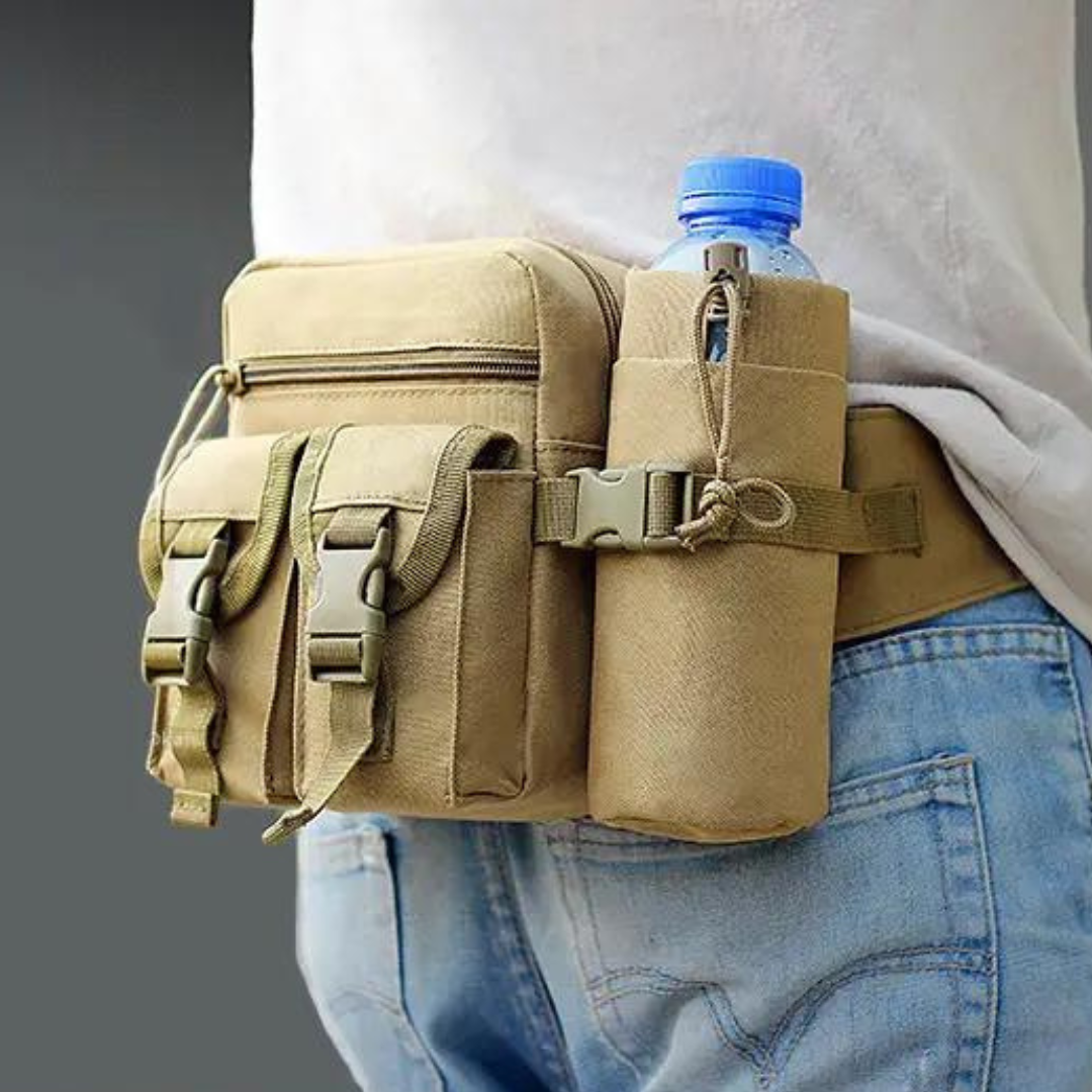 Waterproof and Lightweight Hiking Bum Bag