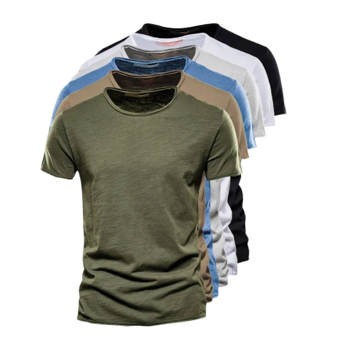 Image of Waylon | Men's Slim Fit Casual T-Shirt