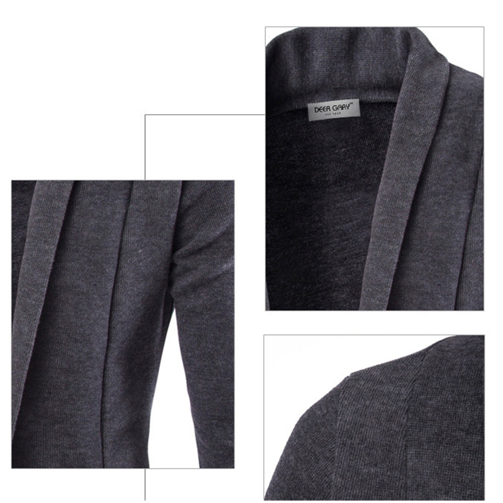 Image of Wilbur | Men's Open Front Cardigan