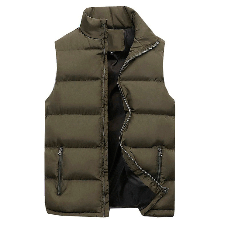 Image of Wilbur | Men's Padded Quilted Puffer Vest