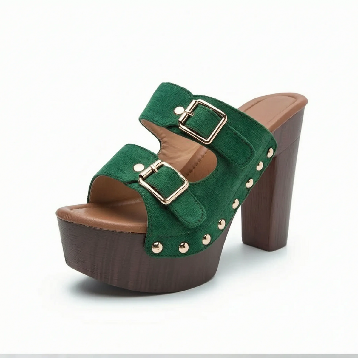 Women's Block Heel Platform Sandals