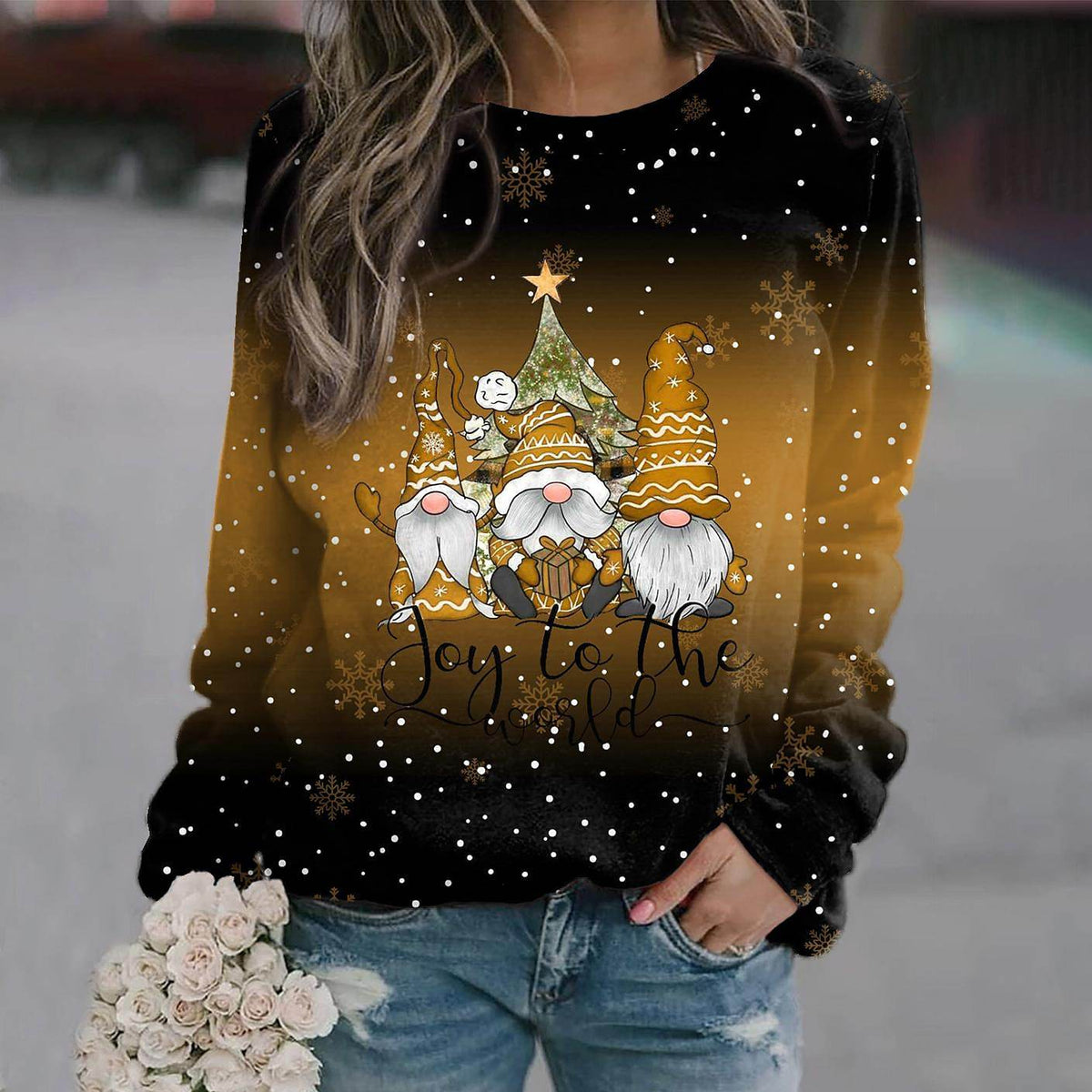 Women's Casual Winter Sweatshirt