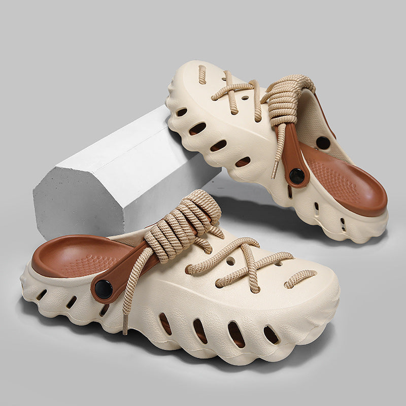 Women's Lace-Up Clogs