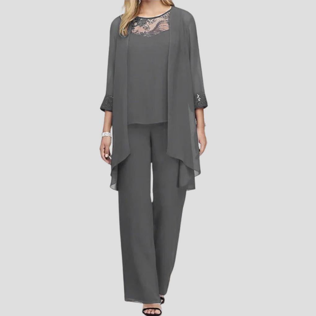 Women's Modern Co-ord Set with Elegant Flair