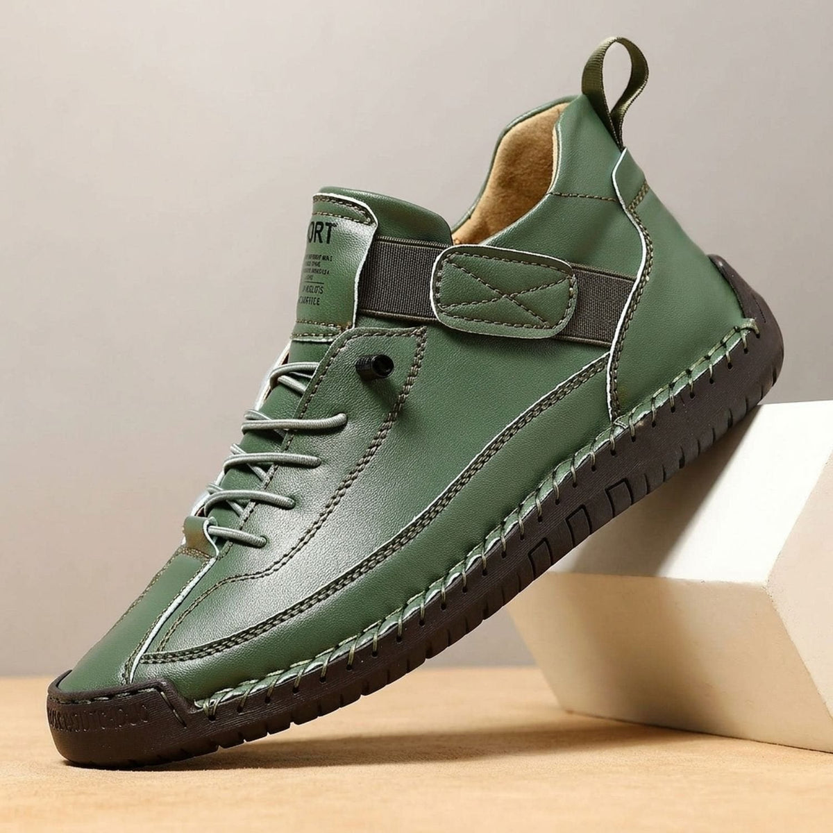Women's Orthopedic Lace-Up Arch-Support Low-Top Sneakers
