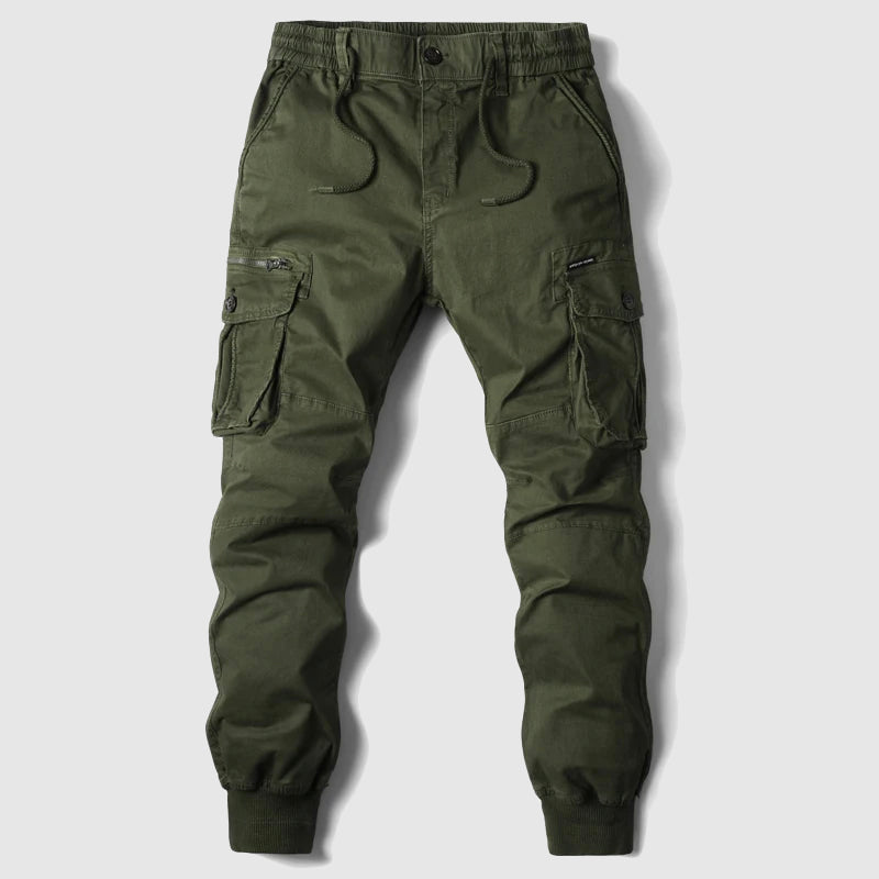 Image of Zachary | Men's Slim-Fit Cargo Jogger Pants