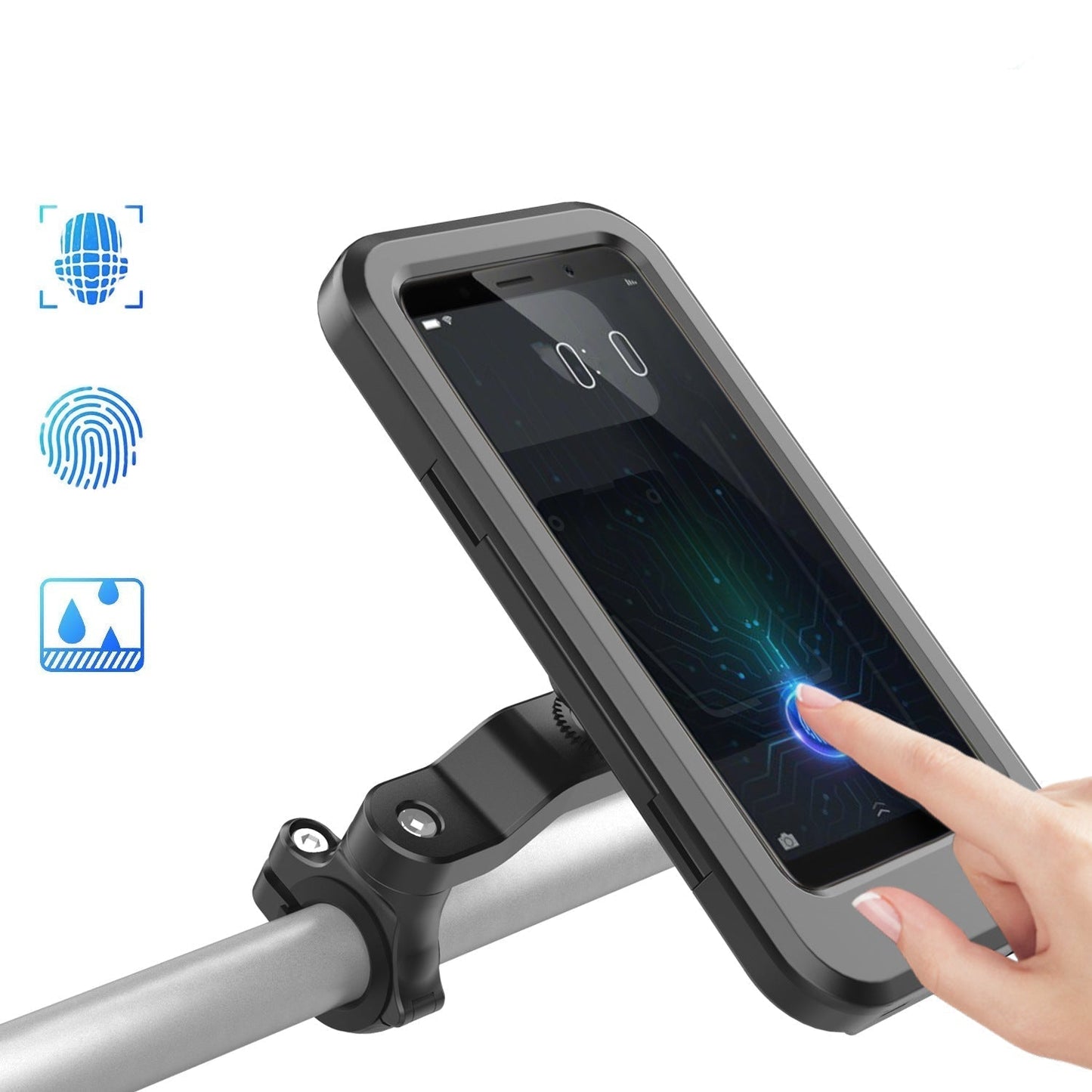 15W Power Bank Waterproof Bicycle Handlebar Mount
