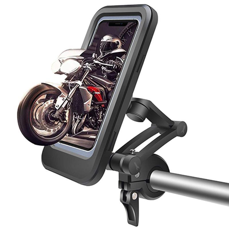 15W Power Bank Waterproof Bicycle Handlebar Mount