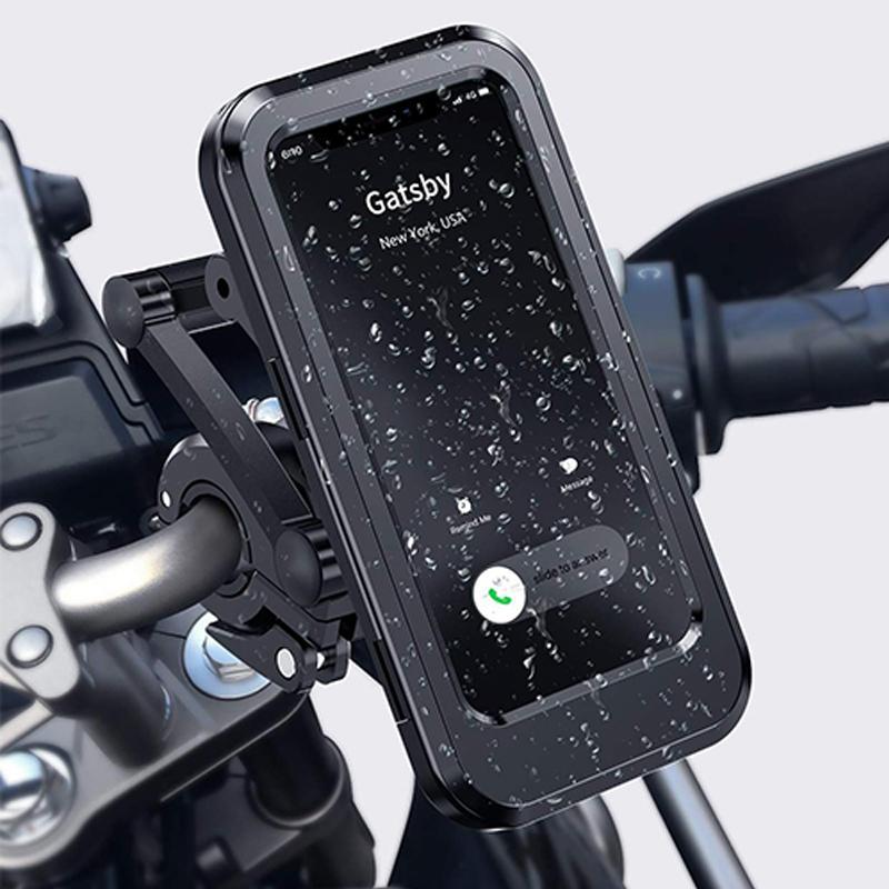15W Power Bank Waterproof Bicycle Handlebar Mount