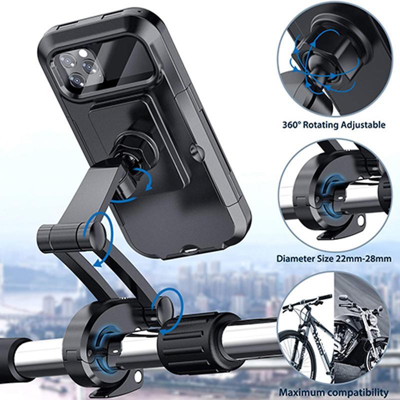 15W Power Bank Waterproof Bicycle Handlebar Mount