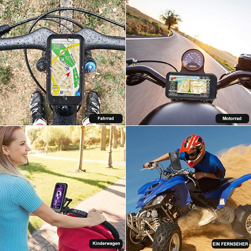 15W Power Bank Waterproof Bicycle Handlebar Mount