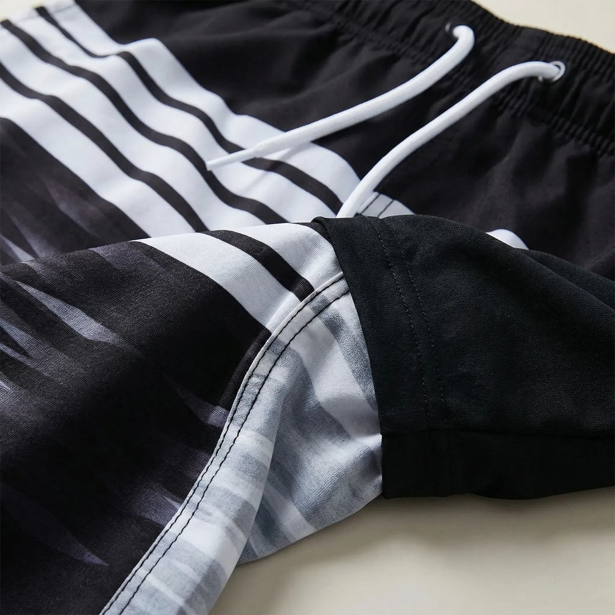 2-in-1 Athletic Swim Shorts