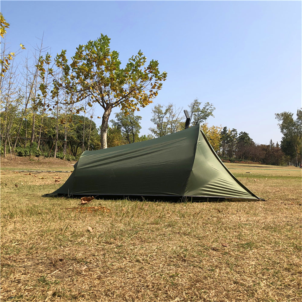 2-Person Ultralight Backpacking Tunnel Tent, 1.58 kg