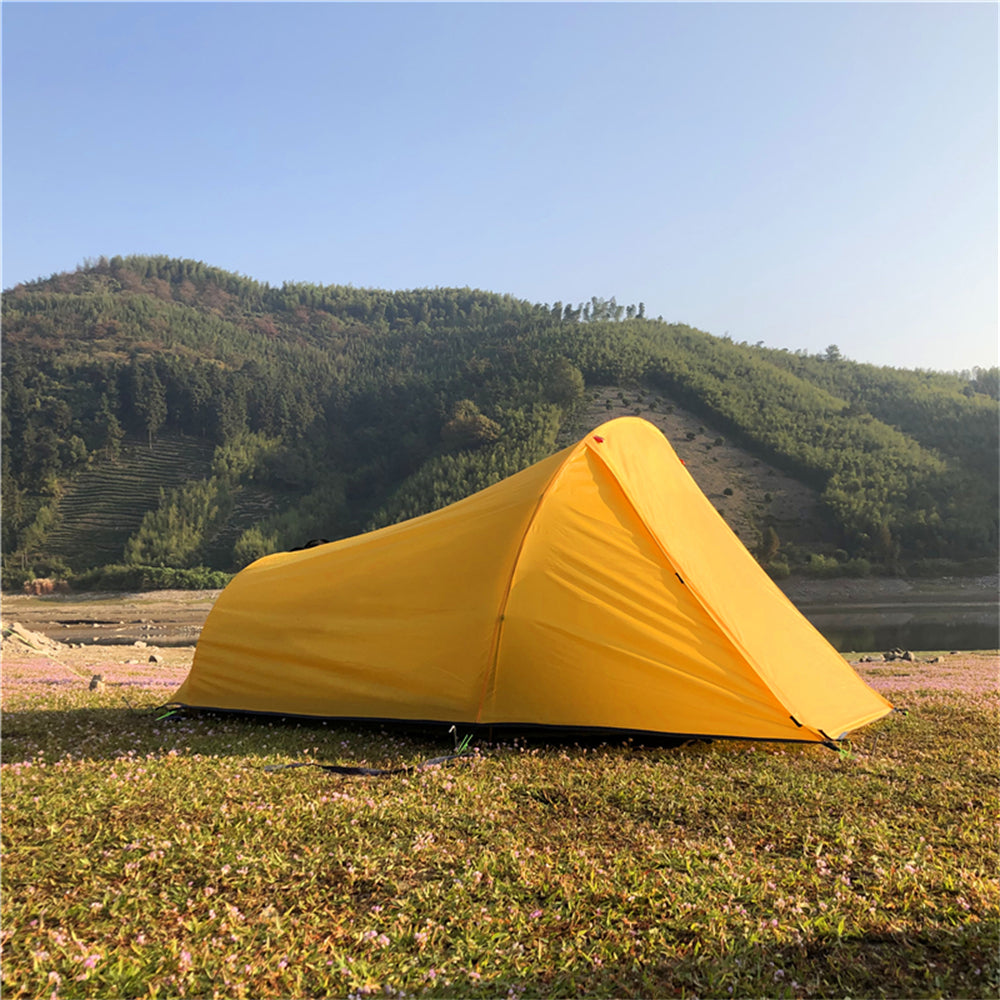 2-Person Ultralight Backpacking Tunnel Tent, 1.58 kg