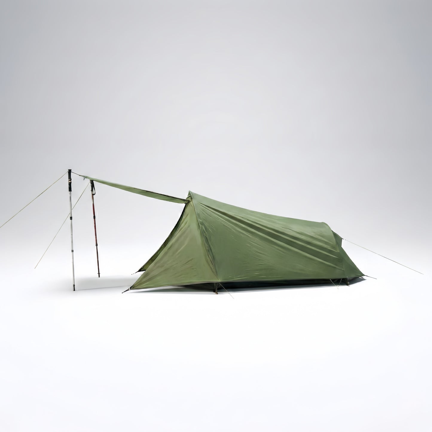 2-Person Ultralight Backpacking Tunnel Tent, 1.58 kg