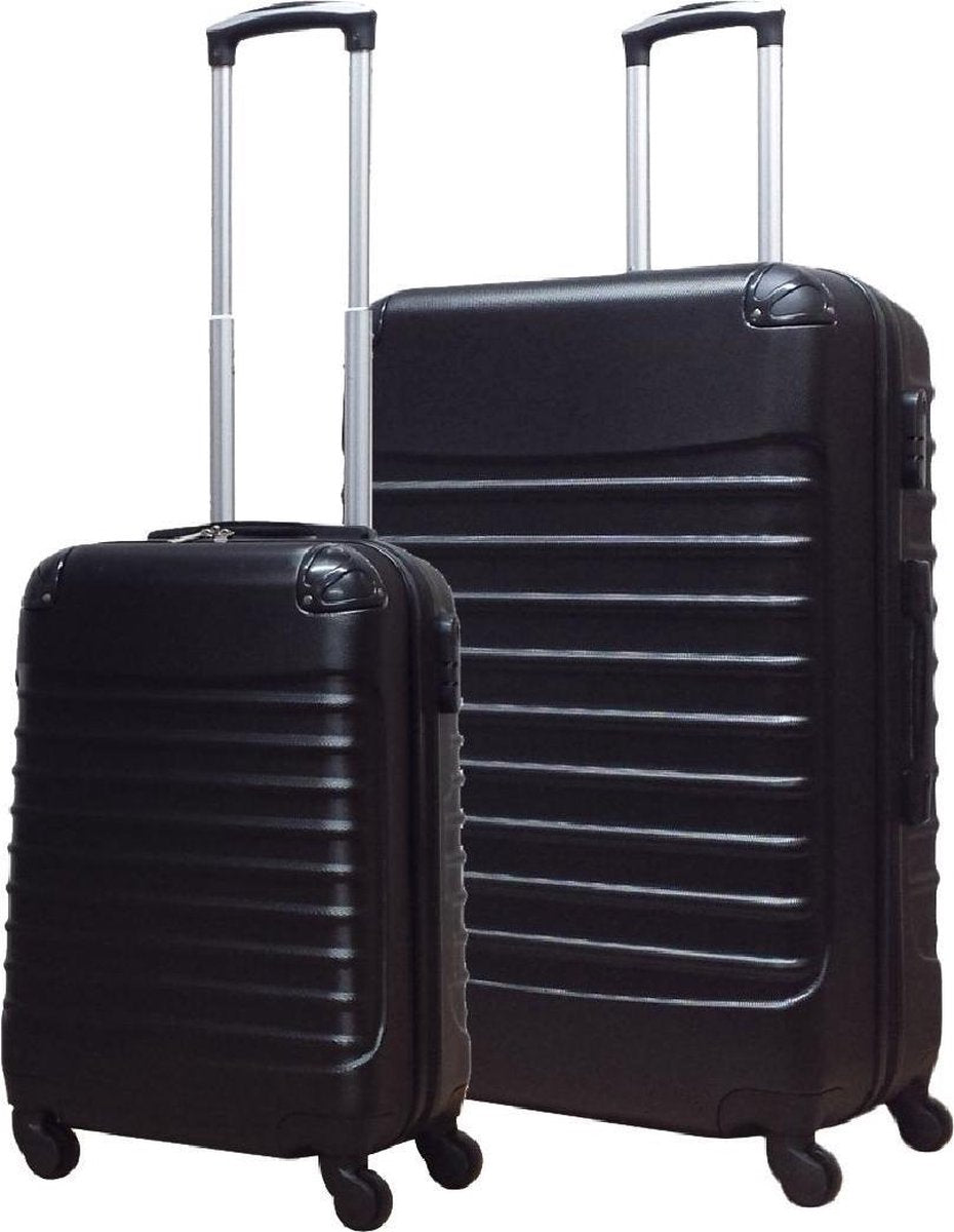 2-Piece ABS Hard Case Luggage Set for Travel