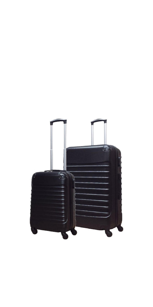 2-Piece ABS Hard Case Luggage Set for Travel