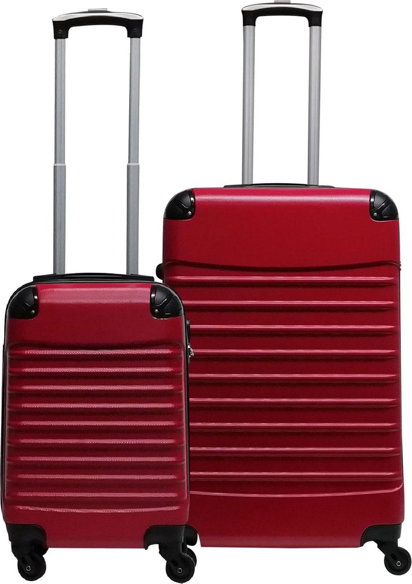 2-Piece ABS Hard Case Luggage Set for Travel