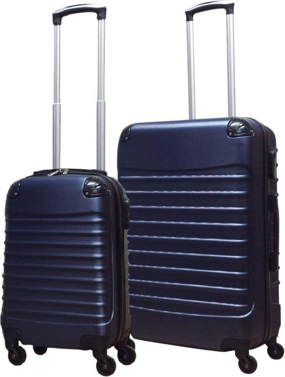 2-Piece ABS Hard Case Luggage Set for Travel