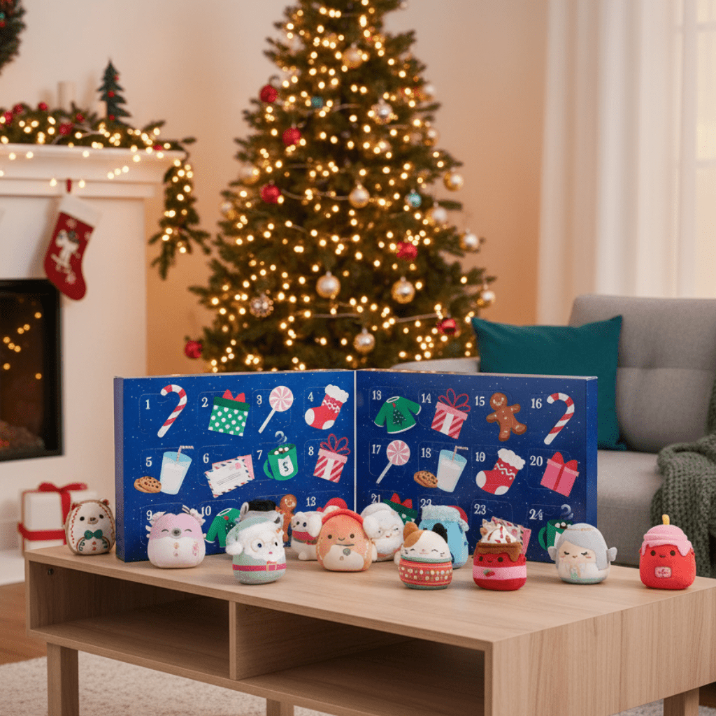 2026 24-Day Micromallow Advent Calendar with Miniatures