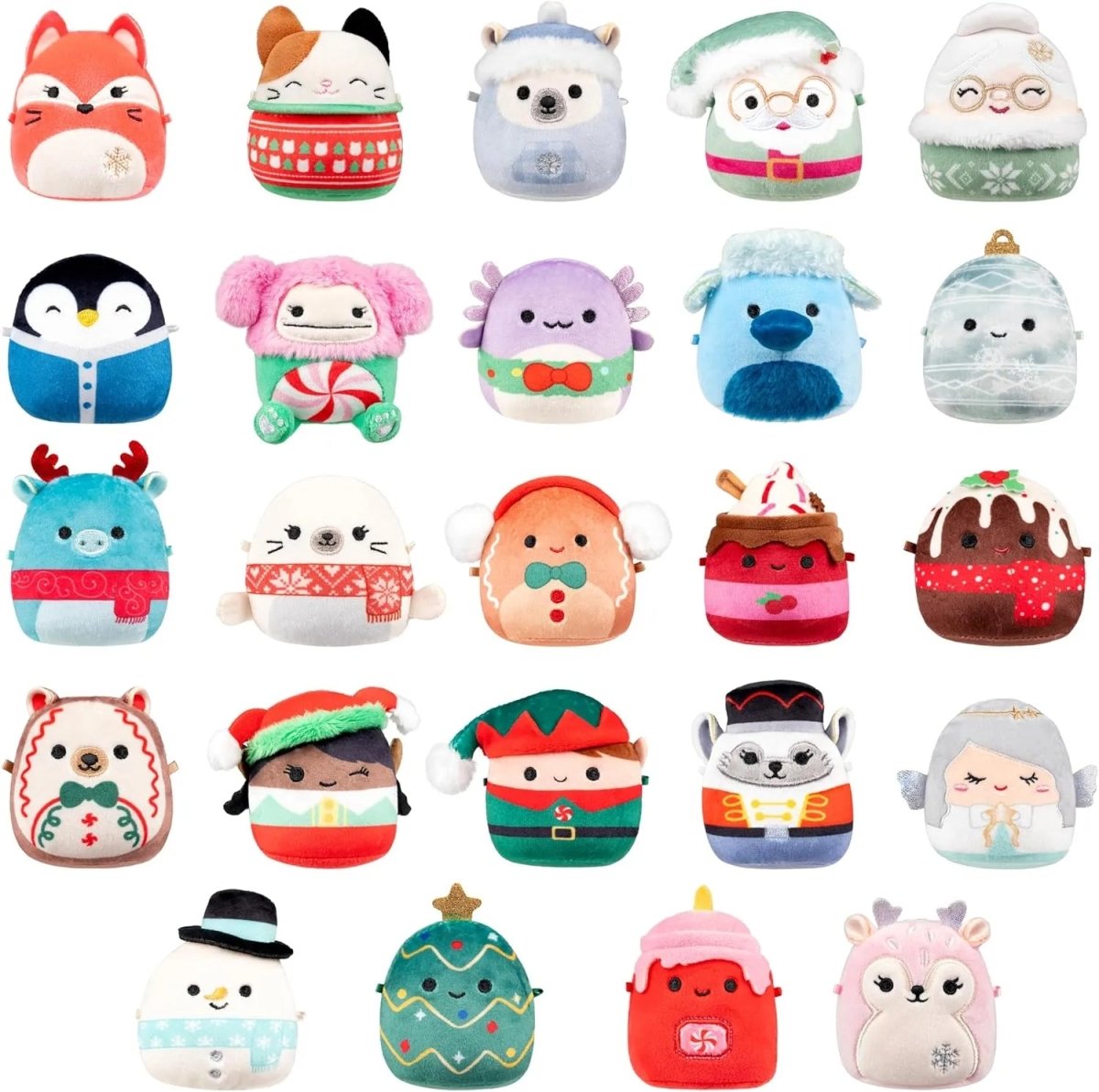 2026 24-Day Micromallow Advent Calendar with Miniatures