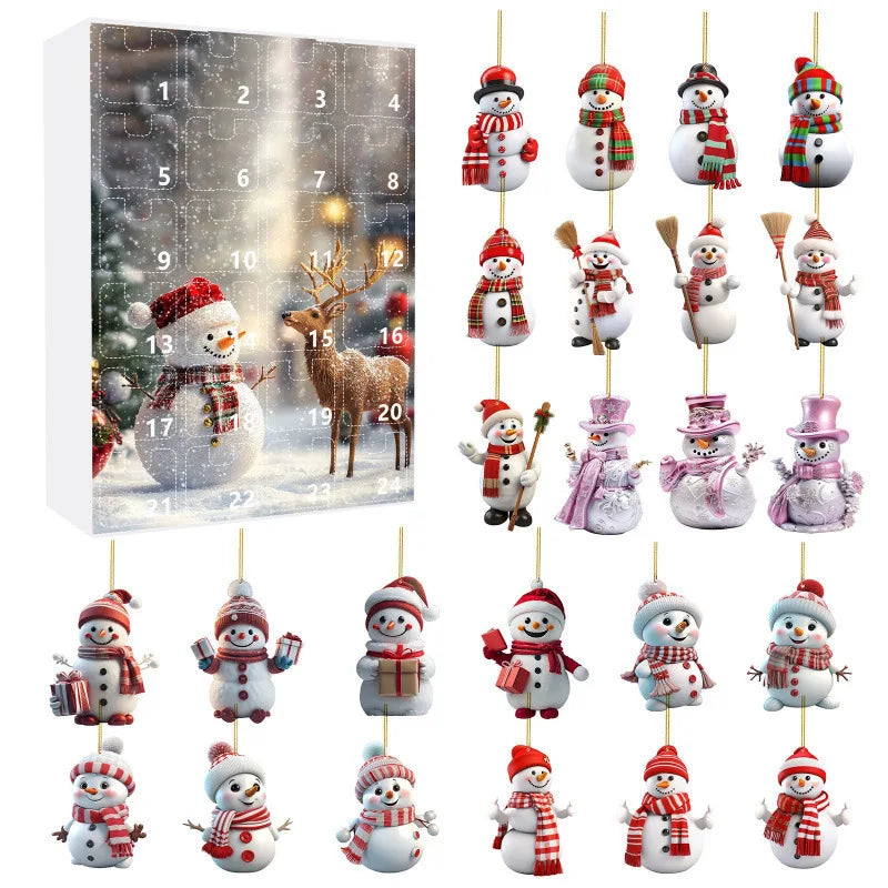 2026 Christmas Advent Calendar with 24 Surprises for Kids and Adults – Unique Family Activity