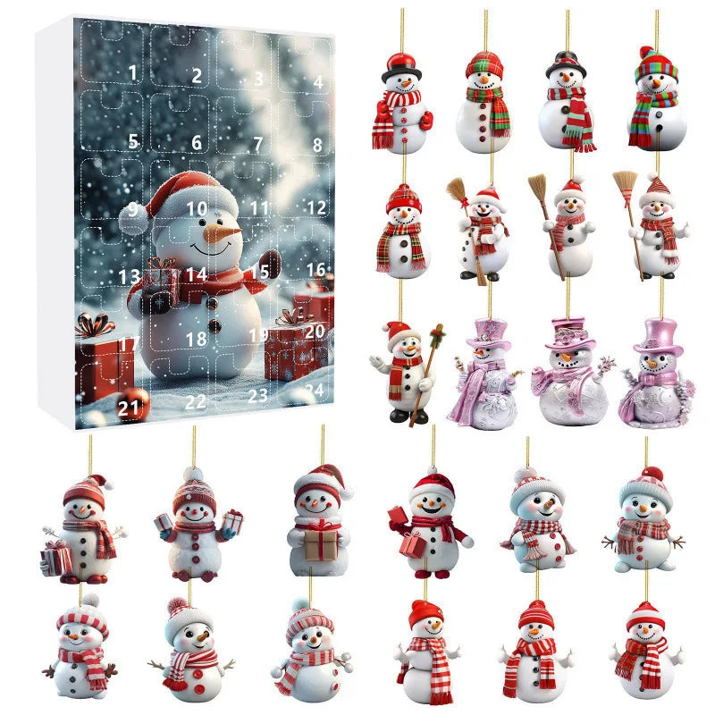 2026 Christmas Advent Calendar with 24 Surprises for Kids and Adults – Unique Family Activity