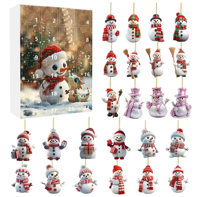 2026 Christmas Advent Calendar with 24 Surprises for Kids and Adults – Unique Family Activity