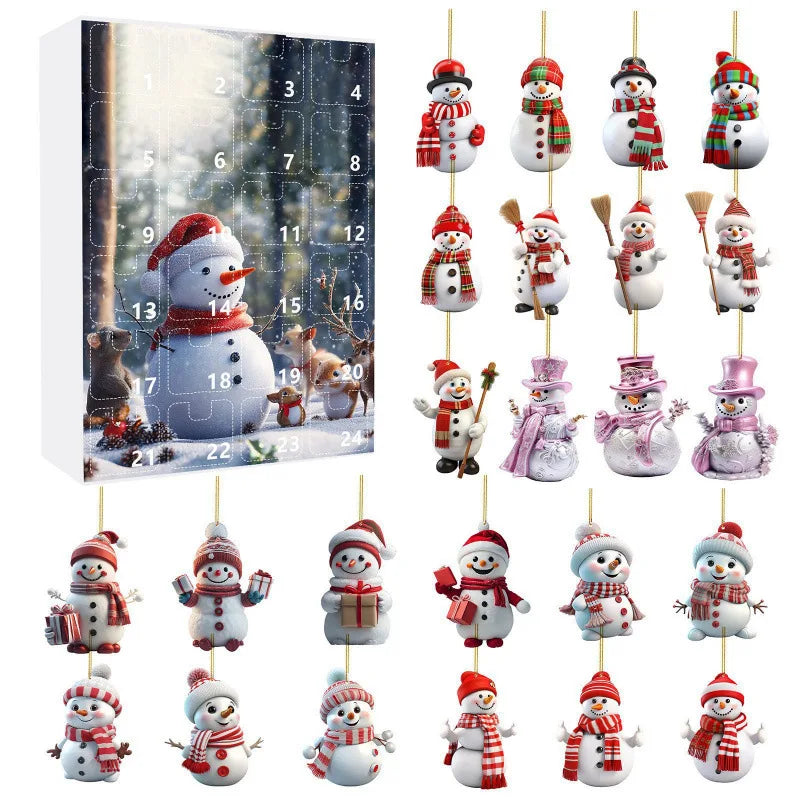 2026 Christmas Advent Calendar with 24 Surprises for Kids and Adults – Unique Family Activity