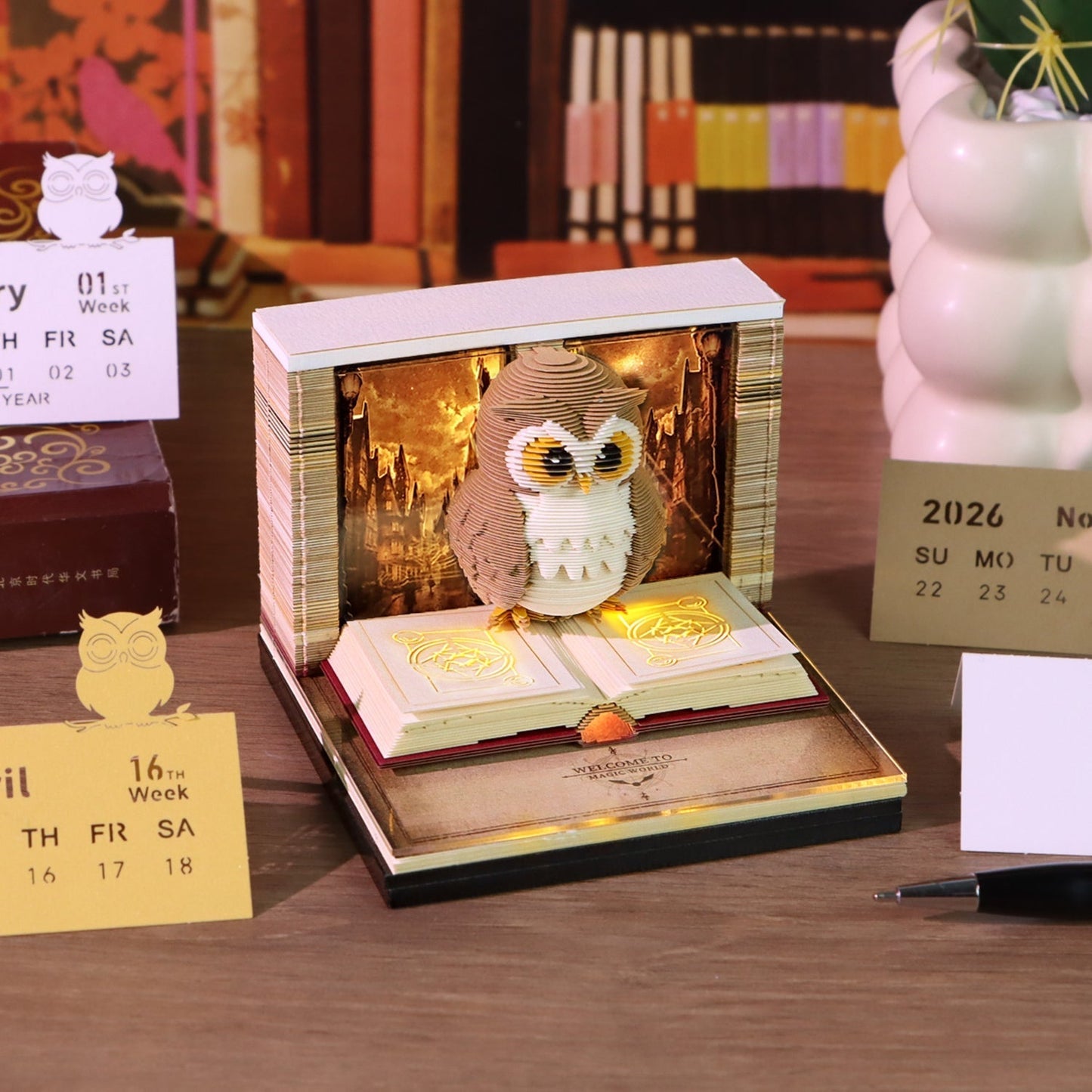 2026 Magic Calendar – Light-Up Owl