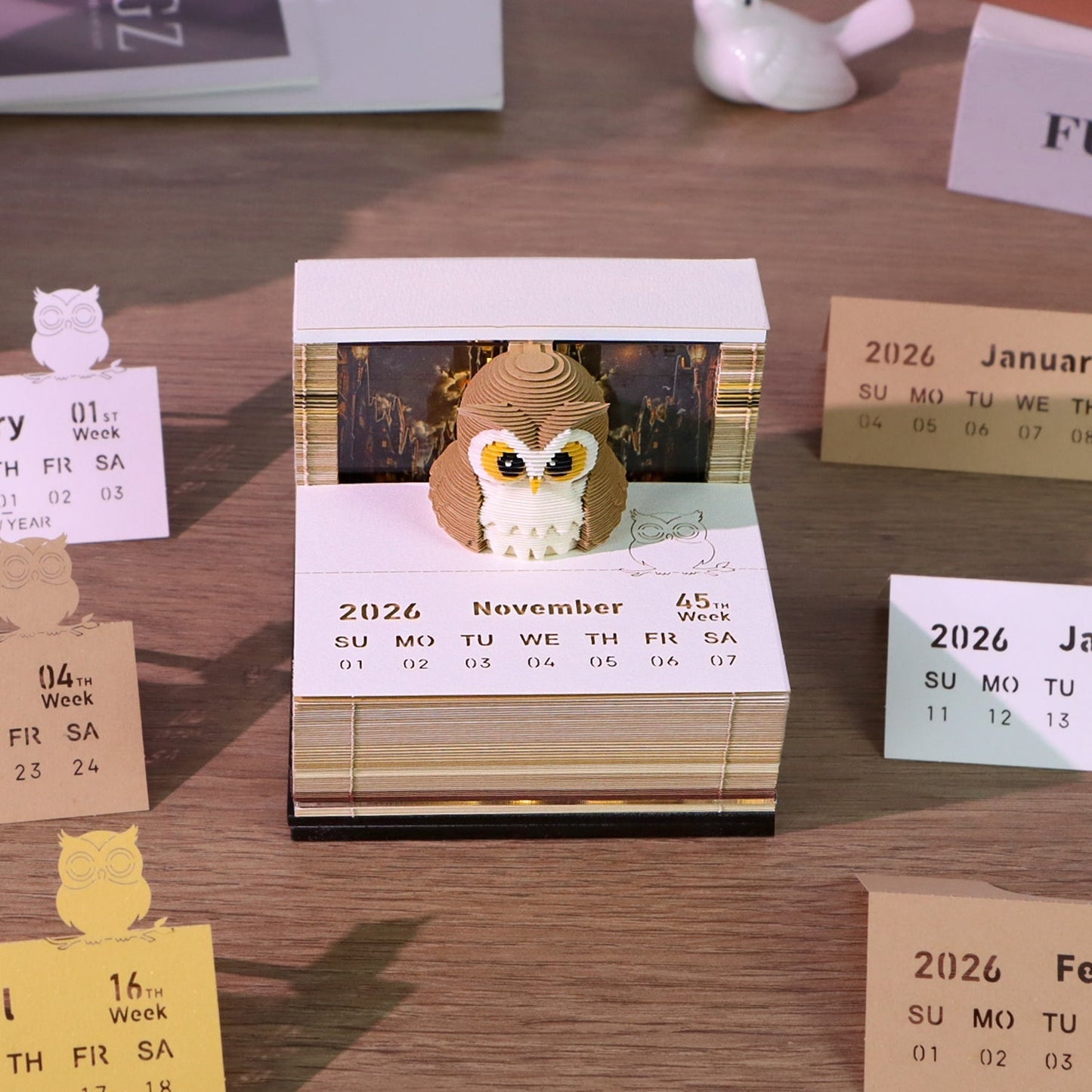 2026 Magic Calendar – Light-Up Owl