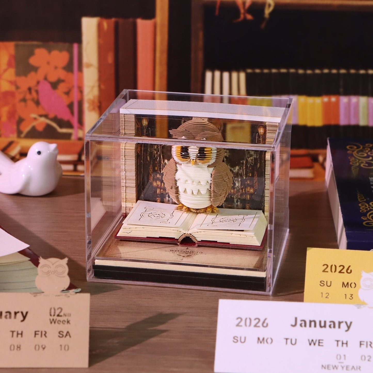 2026 Magic Calendar – Light-Up Owl