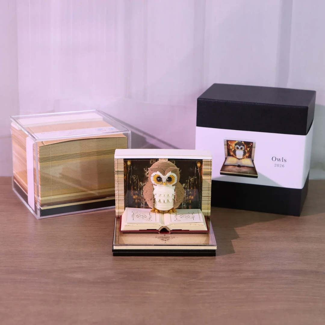 2026 Magic Calendar – Light-Up Owl