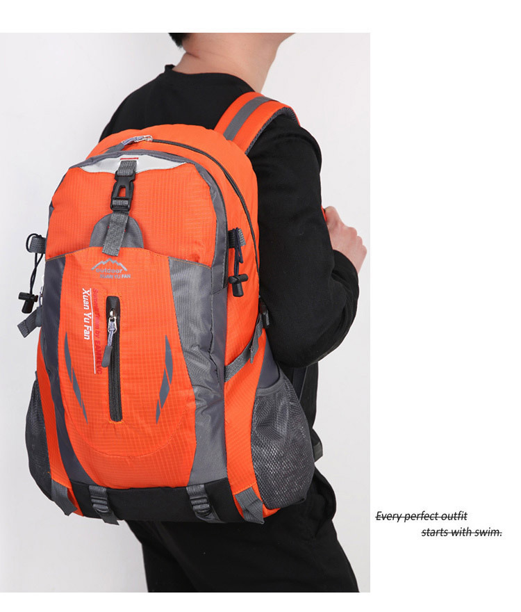 40L Waterproof Hiking & Travel Backpack