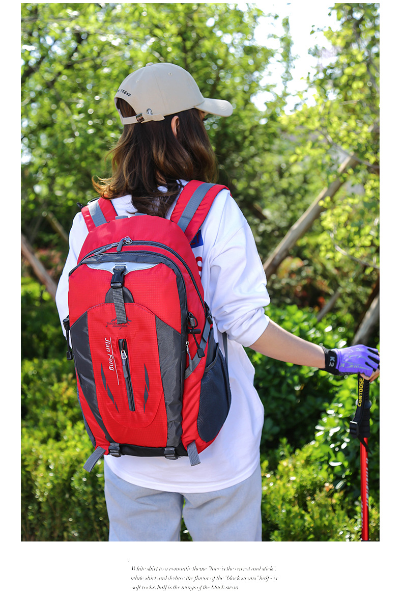40L Waterproof Hiking & Travel Backpack