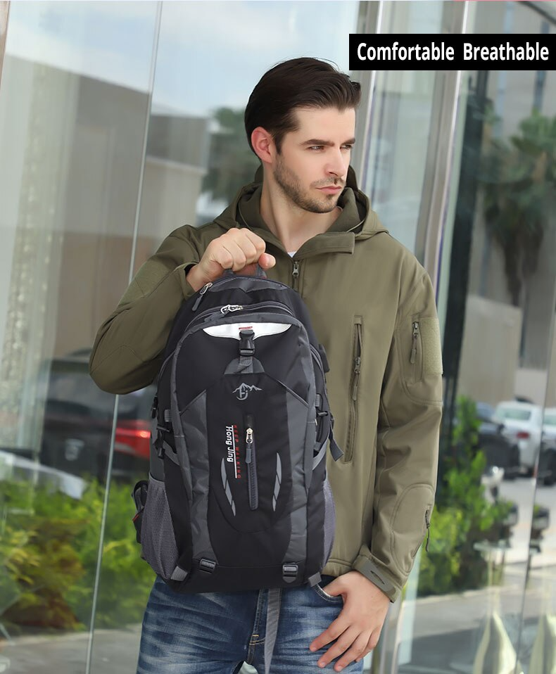 40L Waterproof Hiking & Travel Backpack