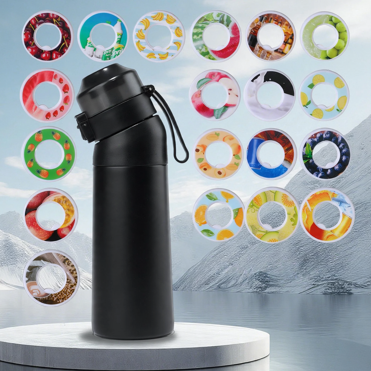 500 ml Insulated Mug with Aroma Lid