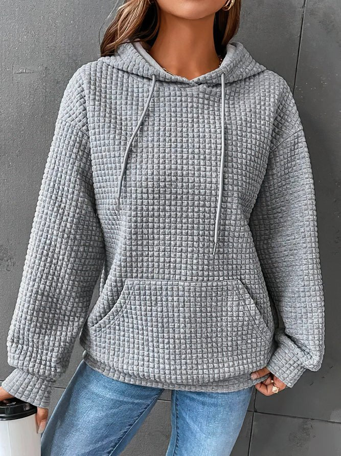 Image of Abigail | Women's Long Sleeve Pullover Hoodie