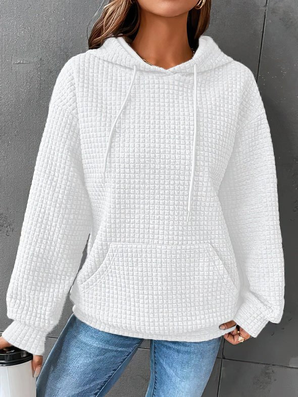 Image of Abigail | Women's Long Sleeve Pullover Hoodie