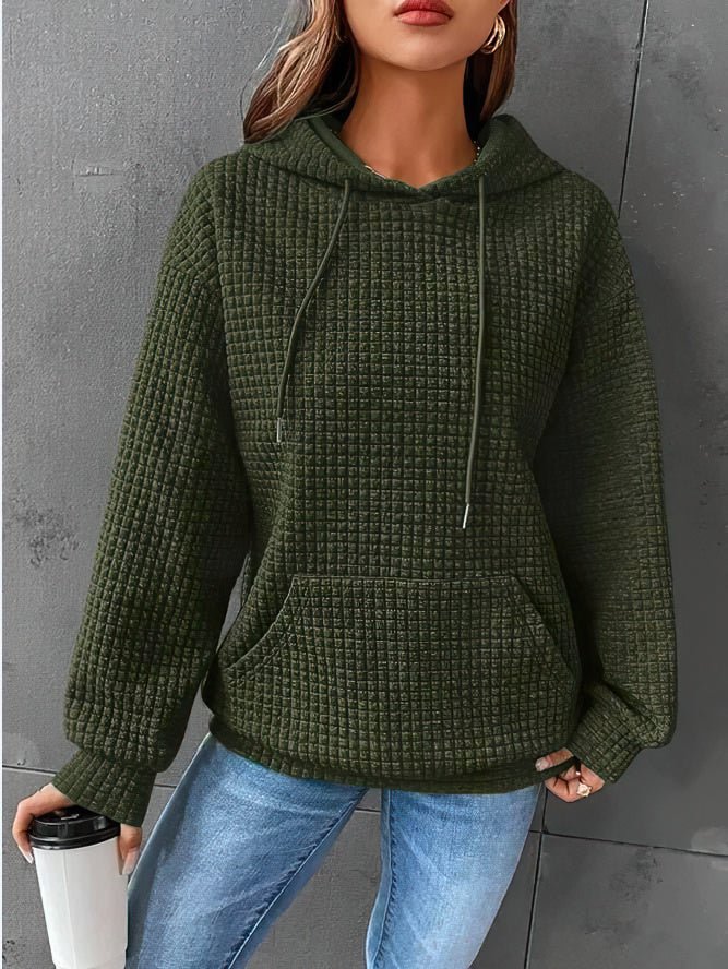 Image of Abigail | Women's Long Sleeve Pullover Hoodie