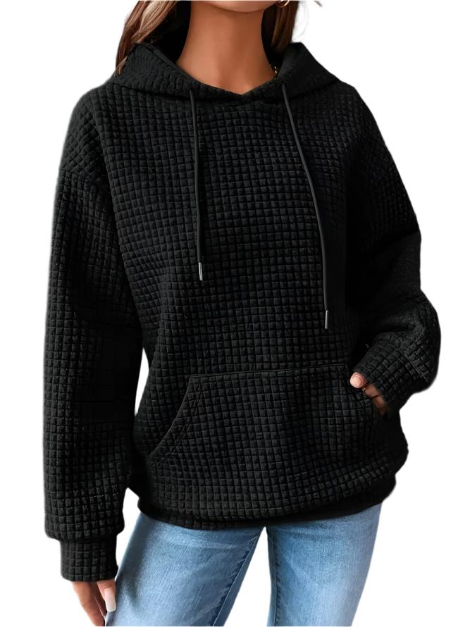 Image of Abigail | Women's Long Sleeve Pullover Hoodie