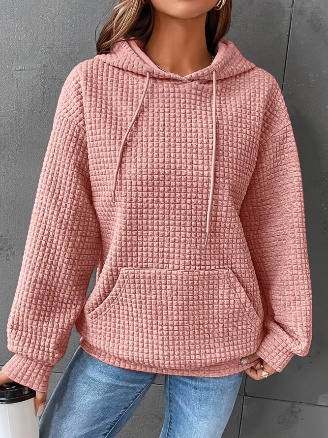 Image of Abigail | Women's Long Sleeve Pullover Hoodie