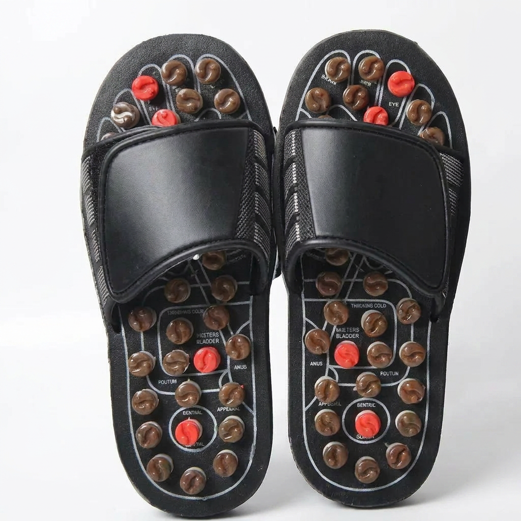Acupressure Therapy Massage Slippers