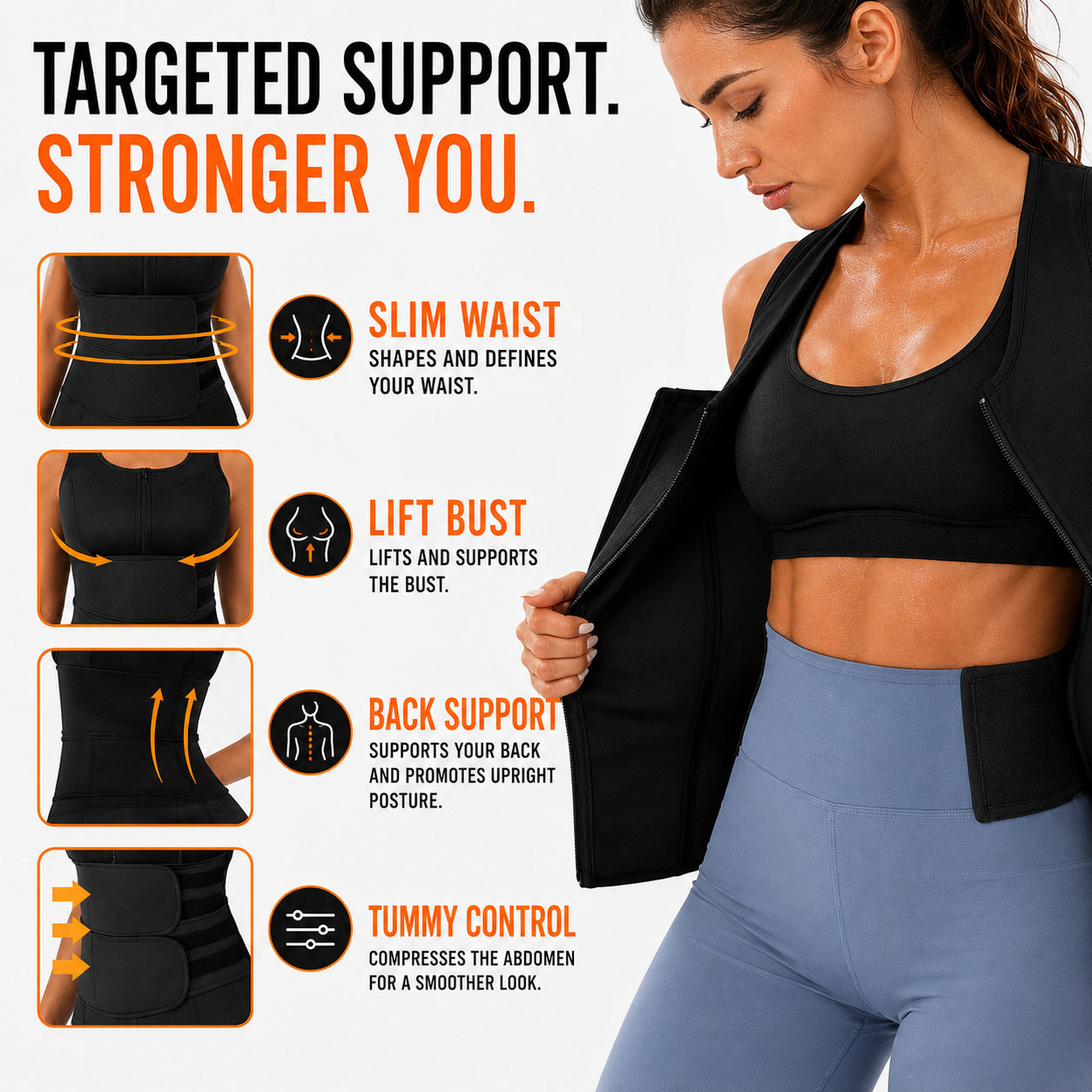 Adjustable Clavicle Posture Brace